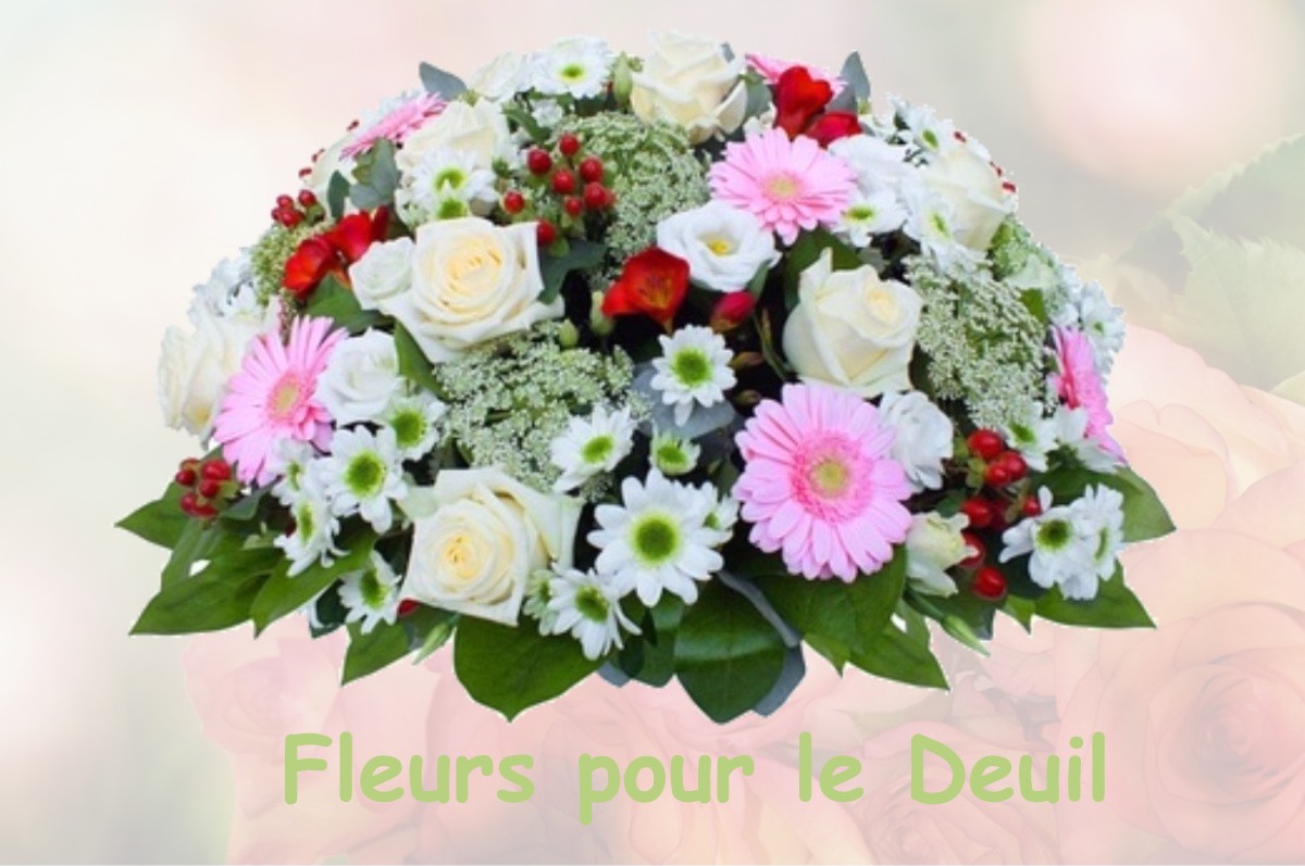 fleurs deuil LE-VIEUX-MARCHE