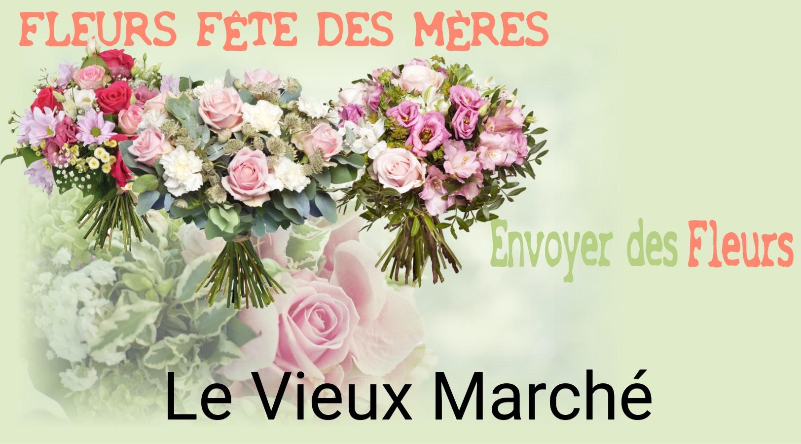 Bouquet de Fête des Mères livré à Le Vieux-Marché